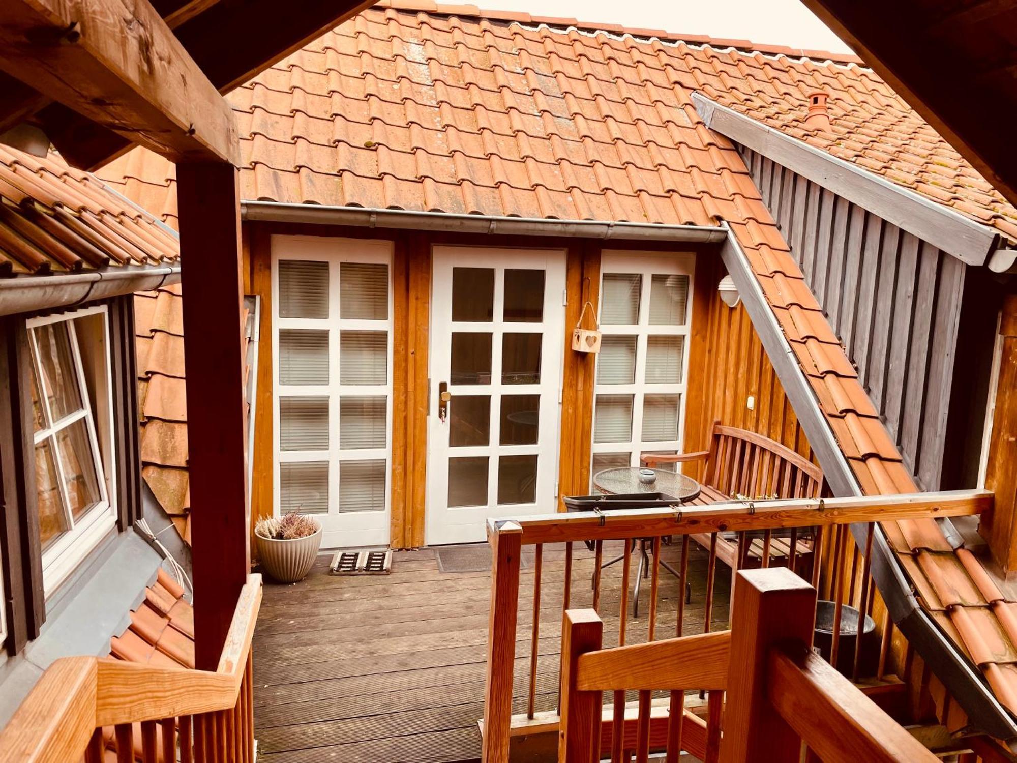 Kaiserstube Quedlinburg Bagian luar foto